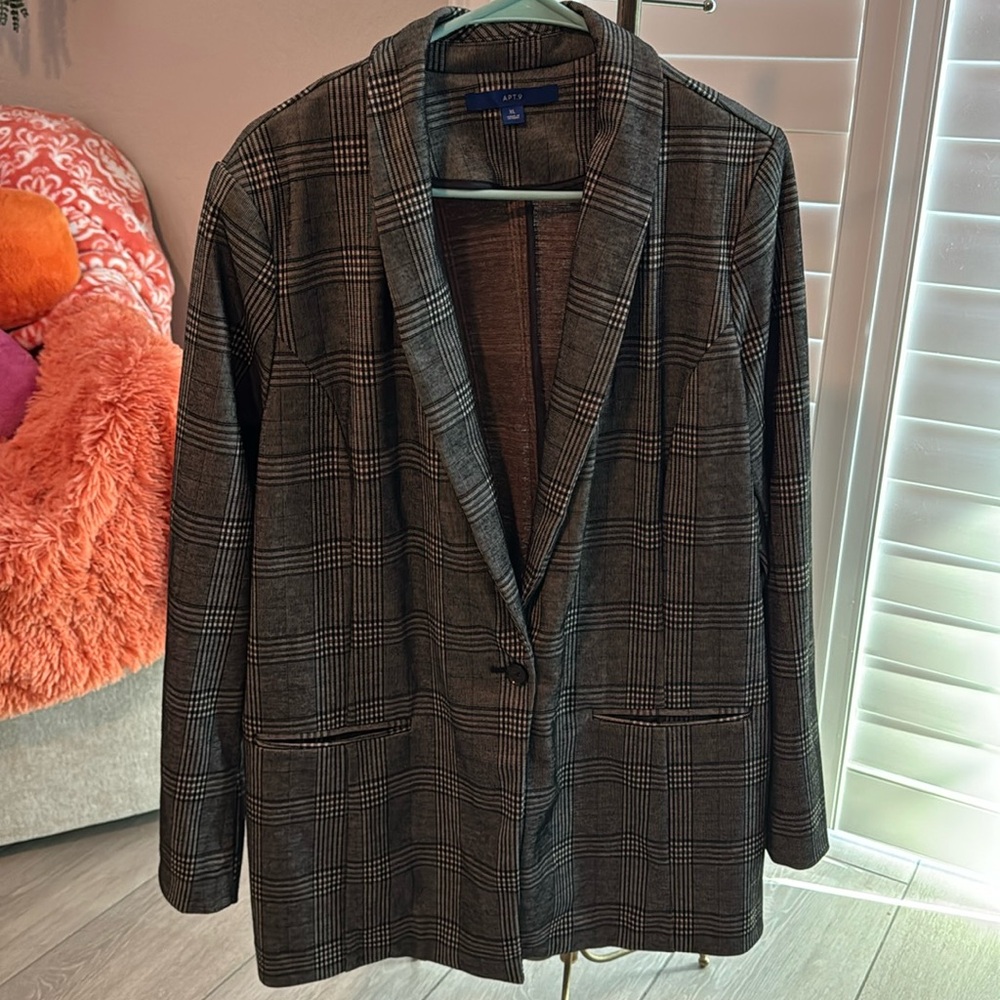 Long sleeve blazer apt. 9